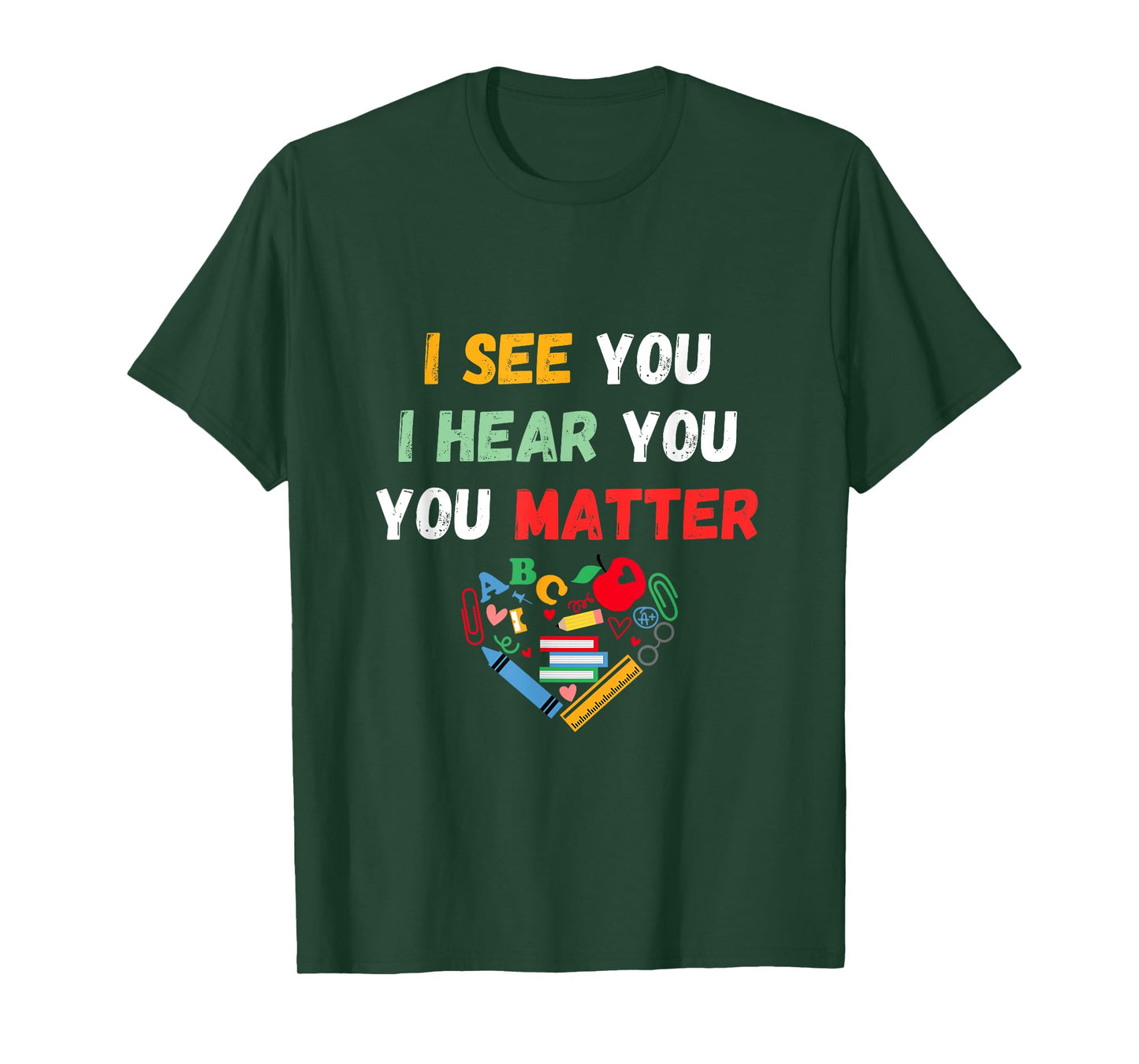 Emotional intelligence quote for school counselor teacher T-Shirt