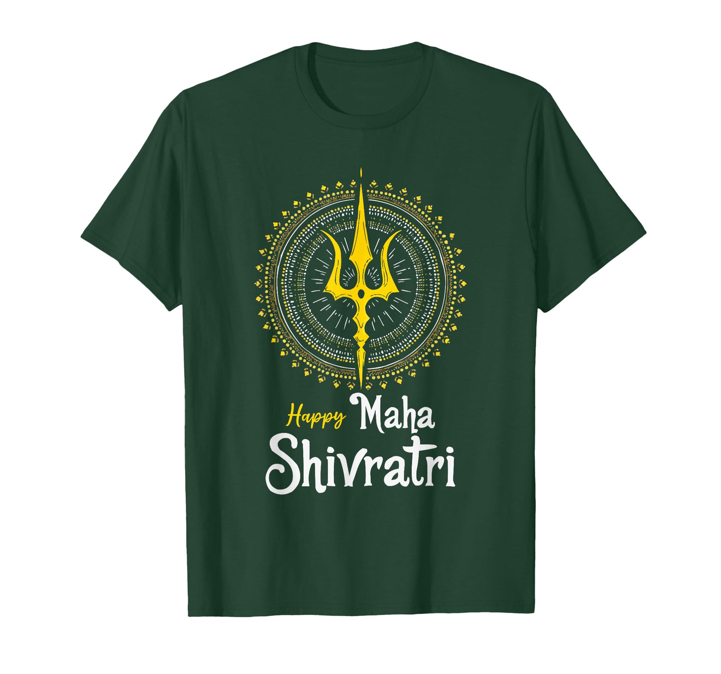 Maha Shivratri Hinduism Hindu Gods Lord Shiva T-Shirt