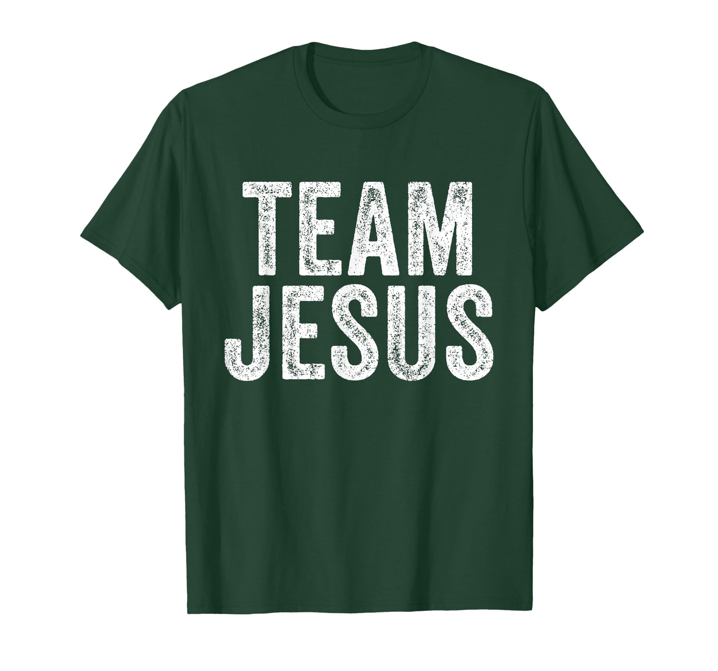 Team Jesus Religious Christian Believer Faith Christ Vintage T-Shirt