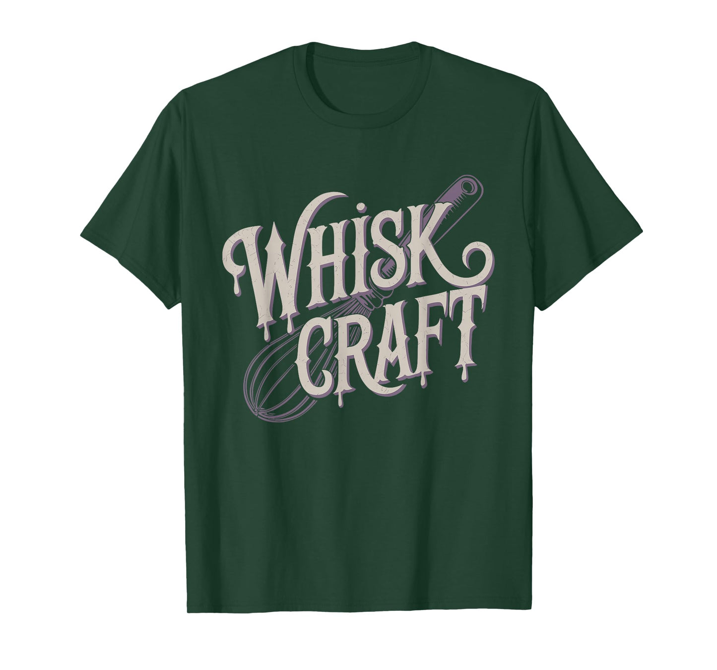 Funny Baking Witch Cooking Pun Kitchen Design - Whisk Craft T-Shirt