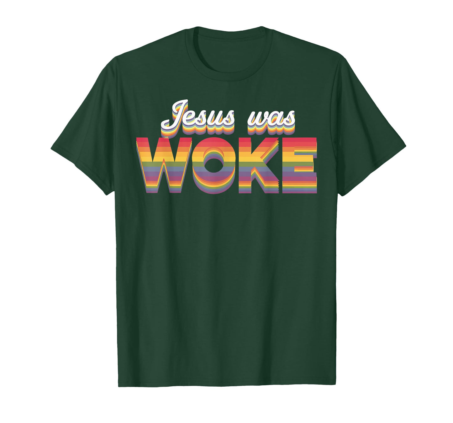 Jesus Was Woke T-Shirt