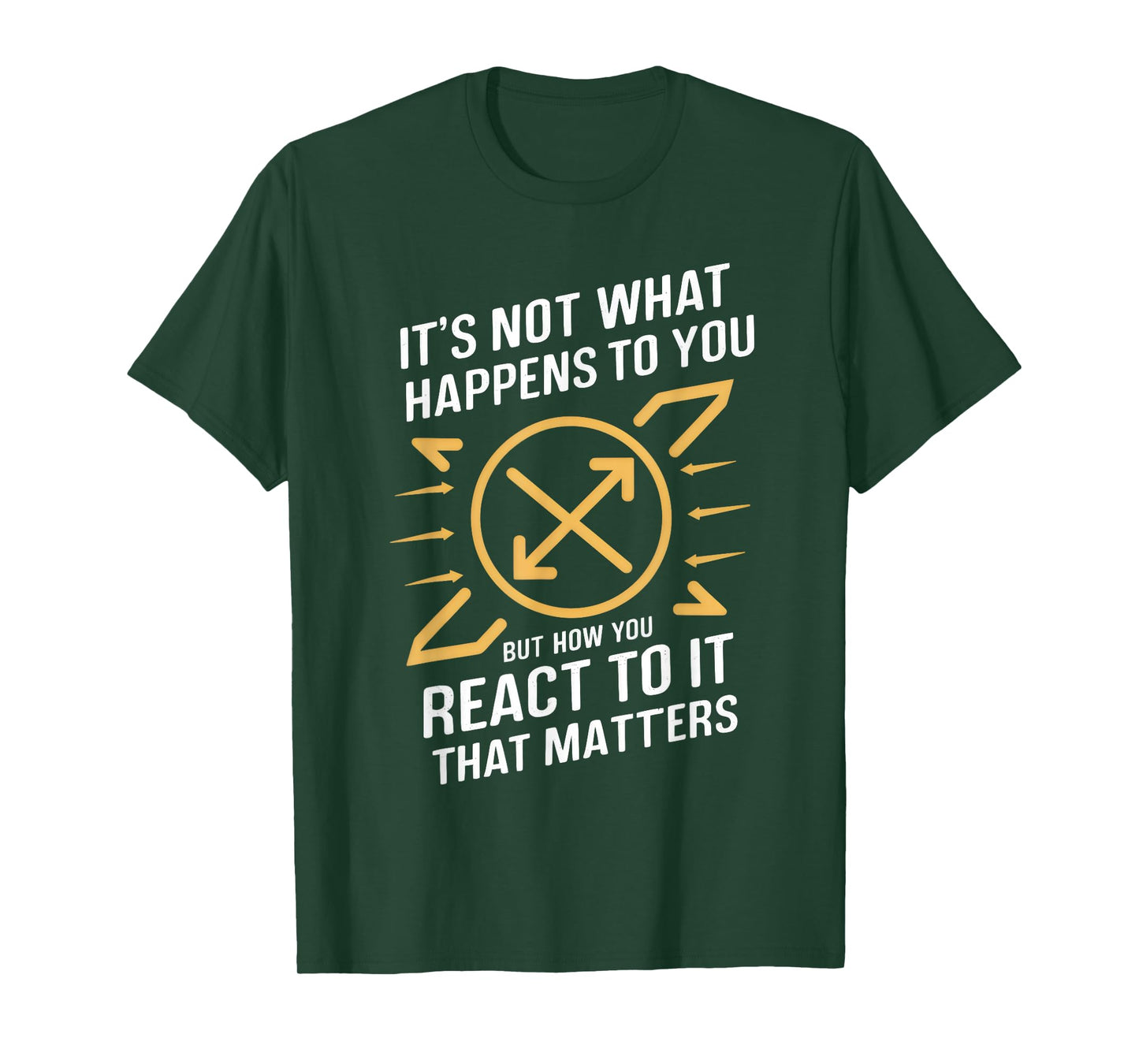 Stoic Phrase Stoicism Philosoper Quote Cool Motivational T-Shirt