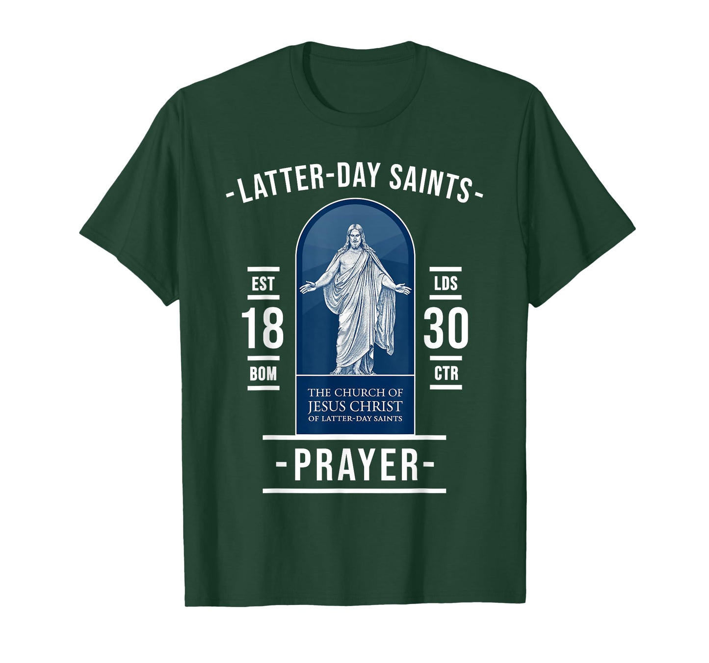 Latter-day Saints Prayer – Talking with God Daily T-Shirt