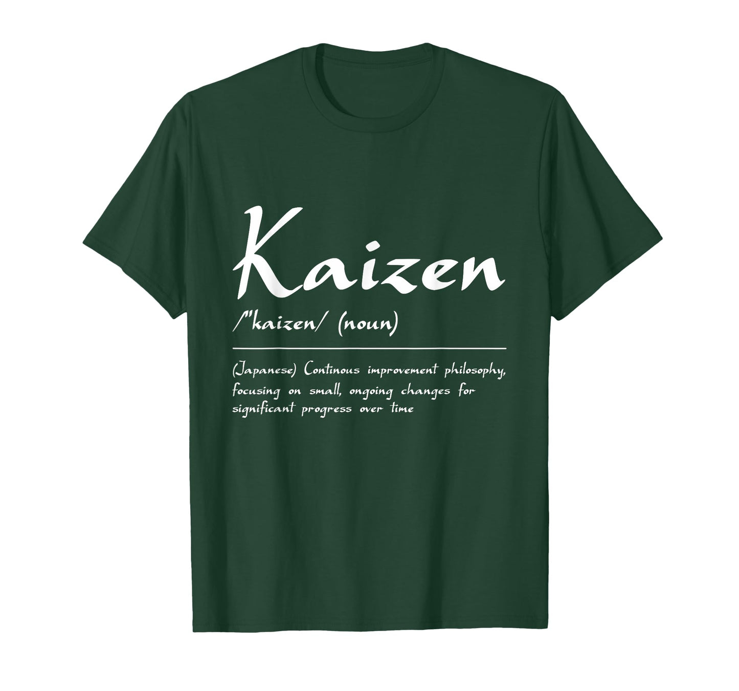 Hiragana Katakana Kaizen Method Kaizen Quote Kai Zen T-Shirt