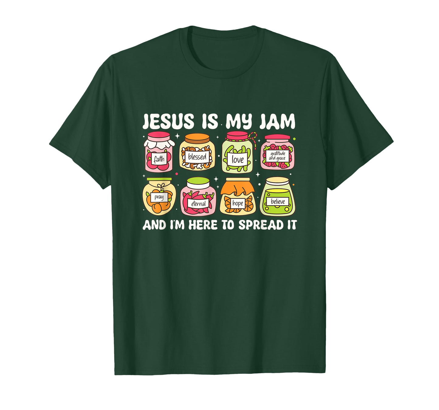 and Christian Faith T-Shirt