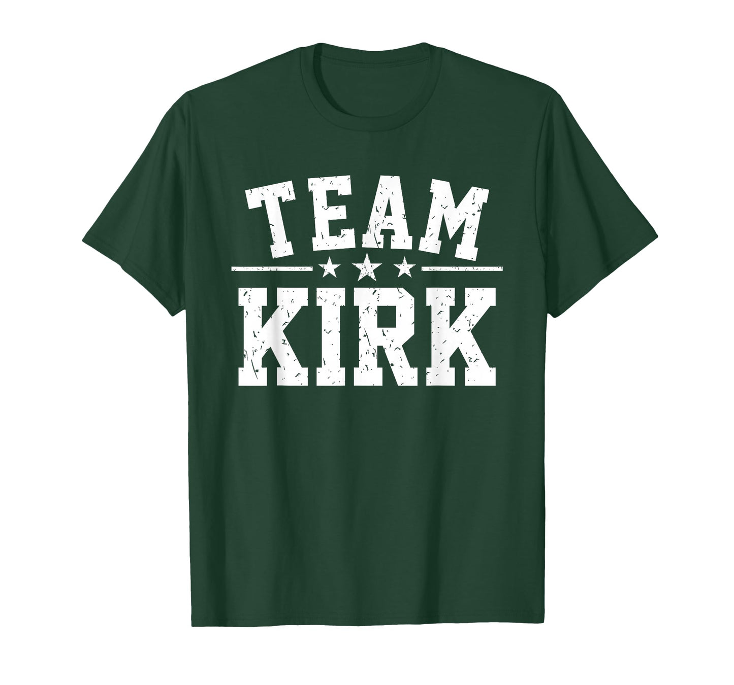 Team Kirk Family Personalized Name Kirk Vintage T-Shirt
