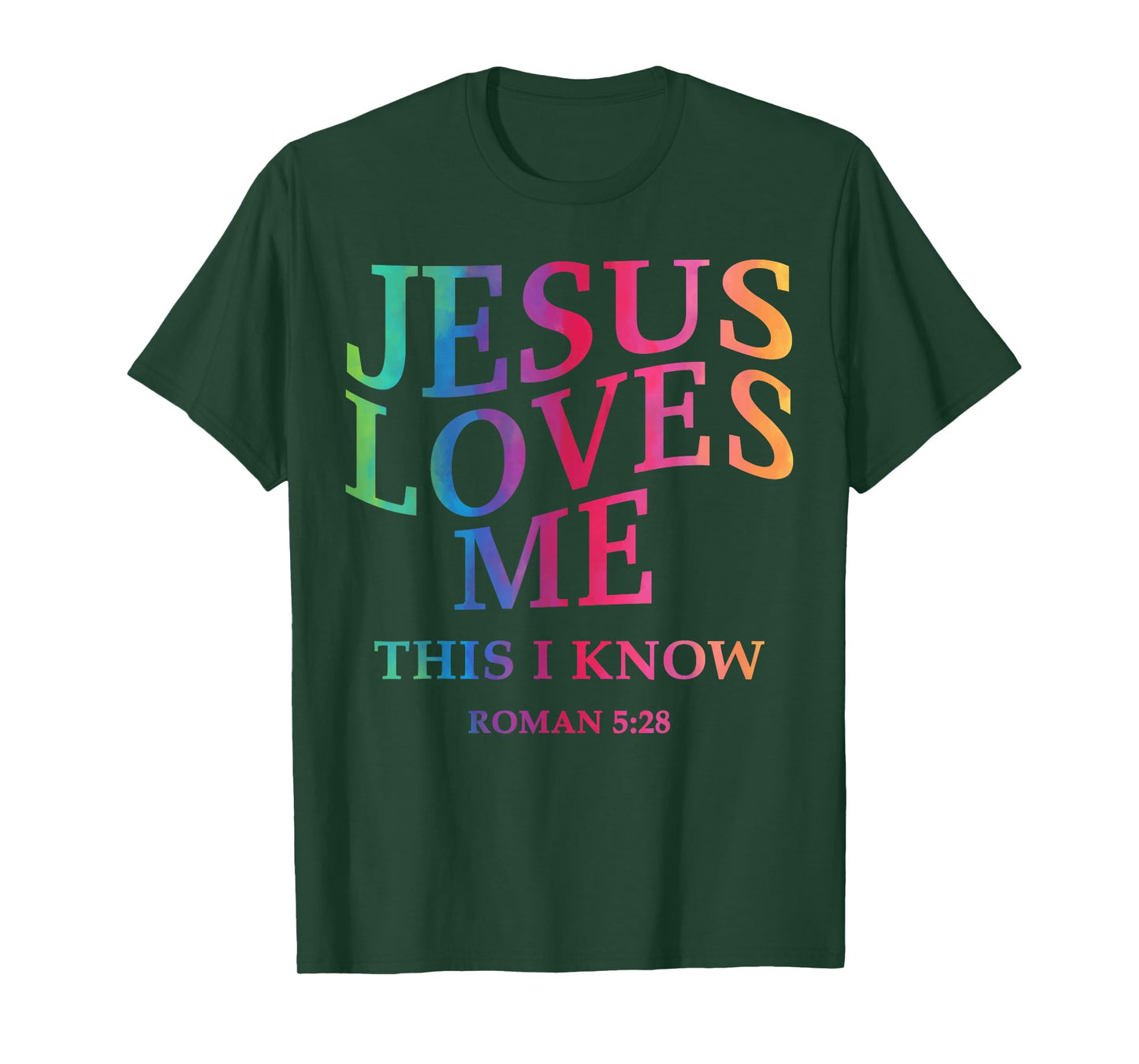 Toddler Jesus Loves Me This I Know Christian God Son Sister T-Shirt