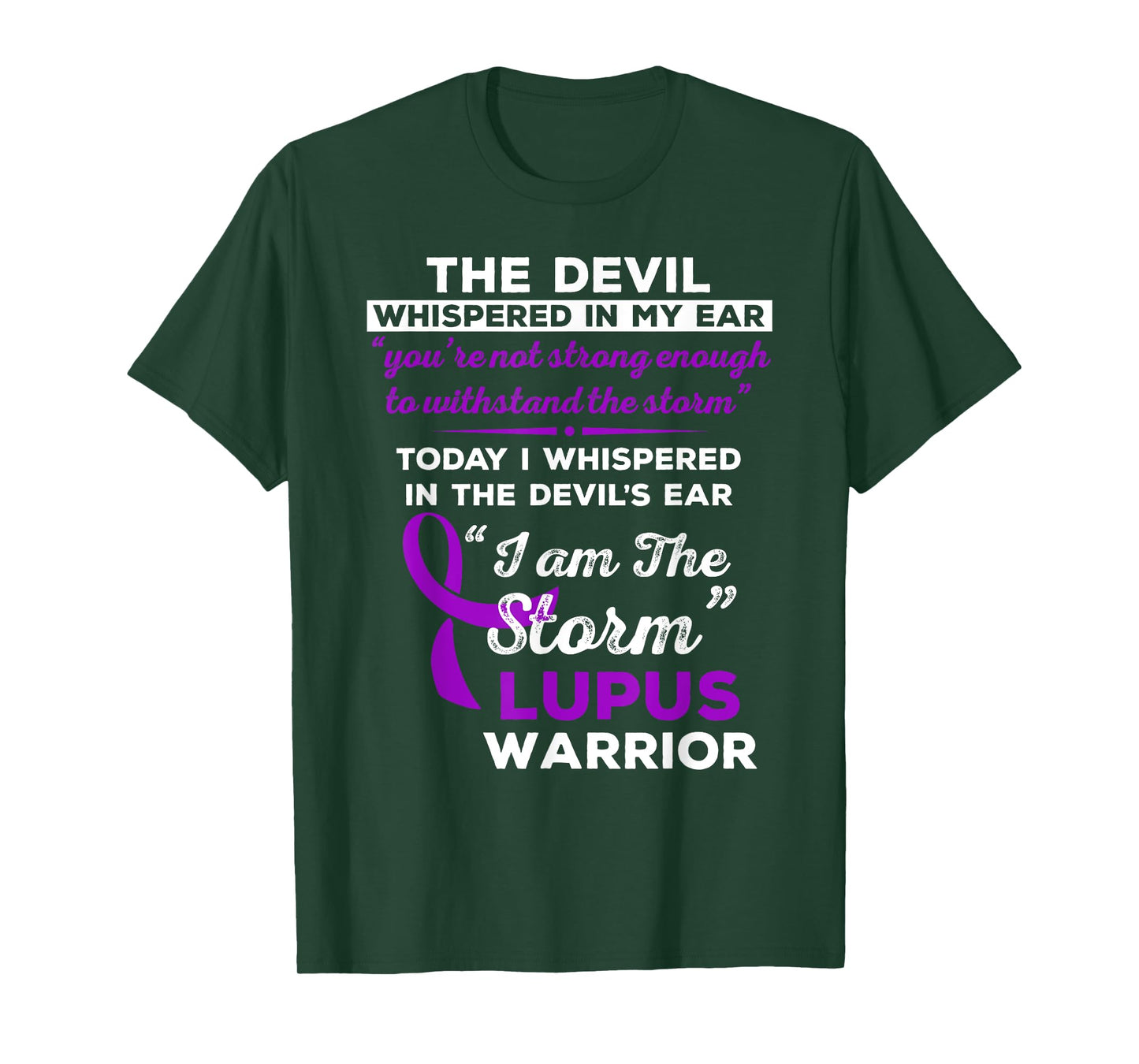 I Am the Storm Lupus Warrior T-Shirt T-Shirt