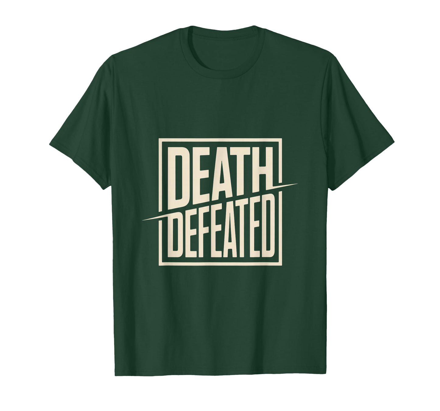 Death Defeated Christian Easter Resurrection Hope T-Shirt