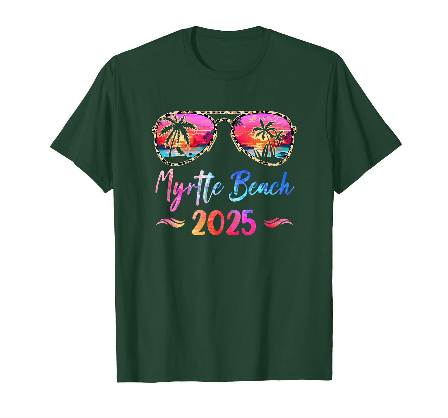 Myrtle Beach Vacation 2025 Matching Group Family Summer Trip T-Shirt