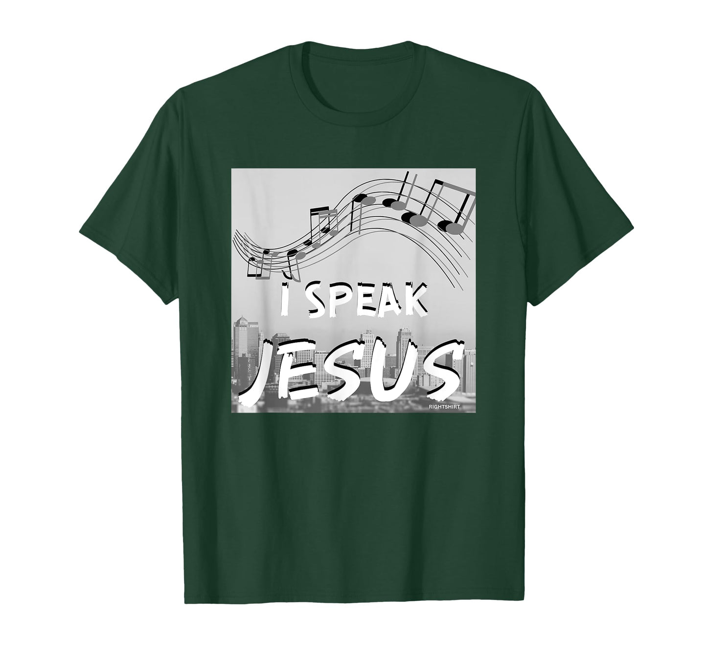 Christian Worship Song/ I SPEAK JESUS for Worship Leaders T-Shirt