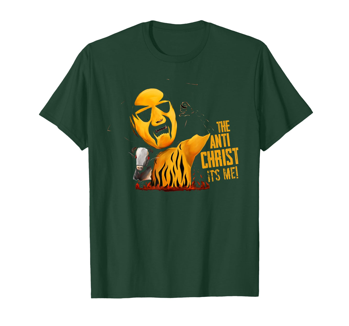 Lucha Libre Antichrist Luchador T Shirt