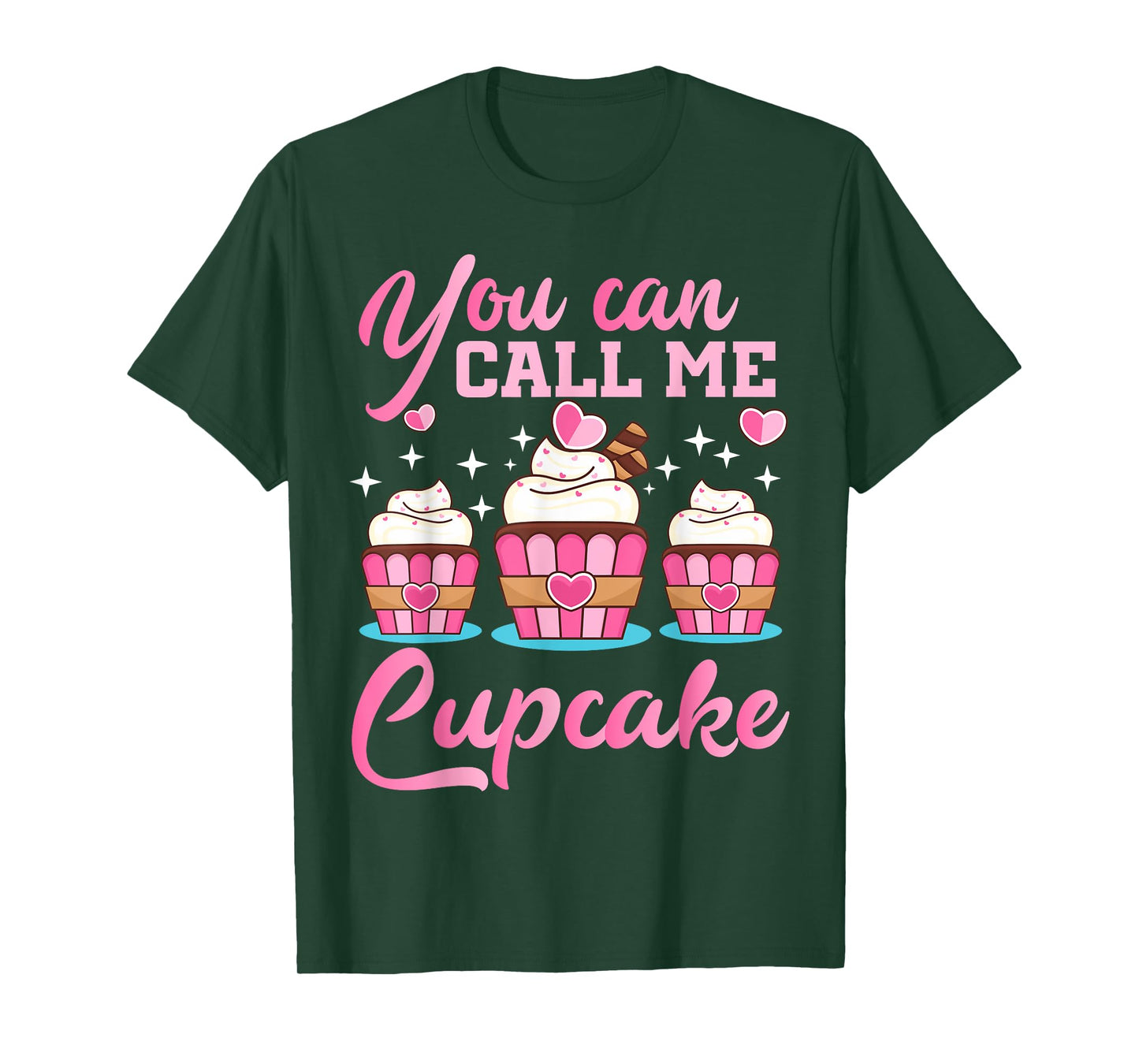 Pastry Chef | You Can Call Me Cupcake | Cupcake Enthusiasts T-Shirt