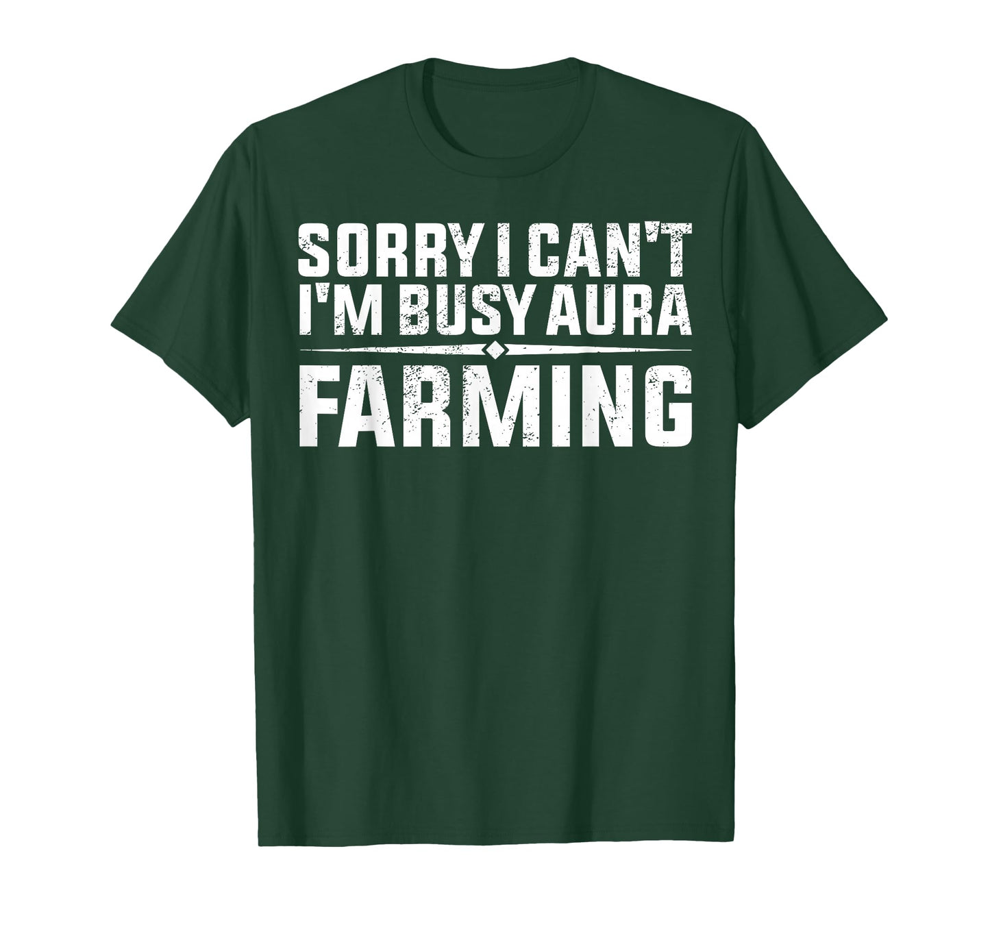 Aura Farming Funny Aura Farmer Teen Boys 10-12 Sigma T-Shirt