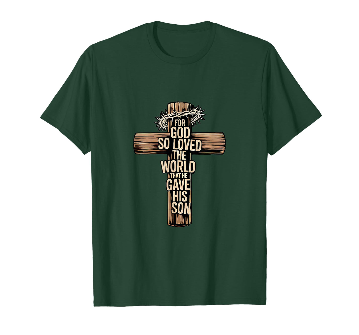 for God So Loved The World Religious Scripture T-Shirt