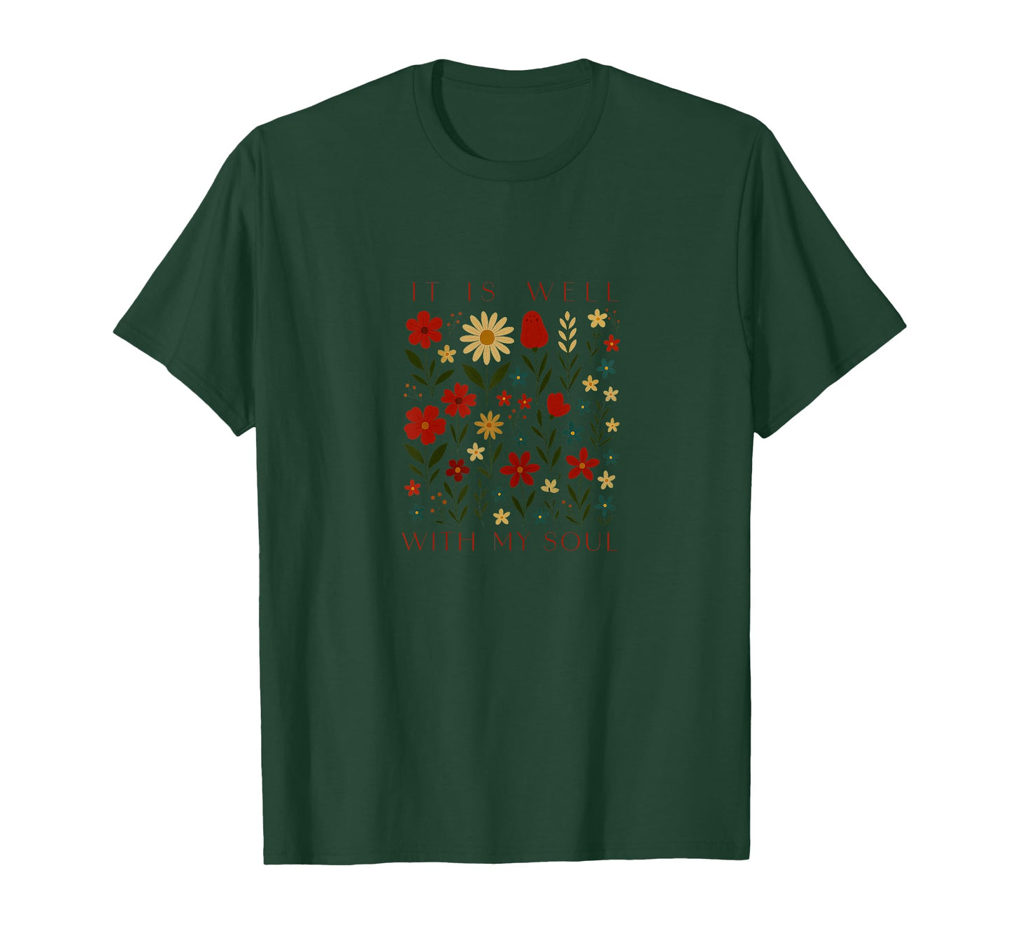 It is Well with My Soul, Women, Youth and Girls T-Shirt