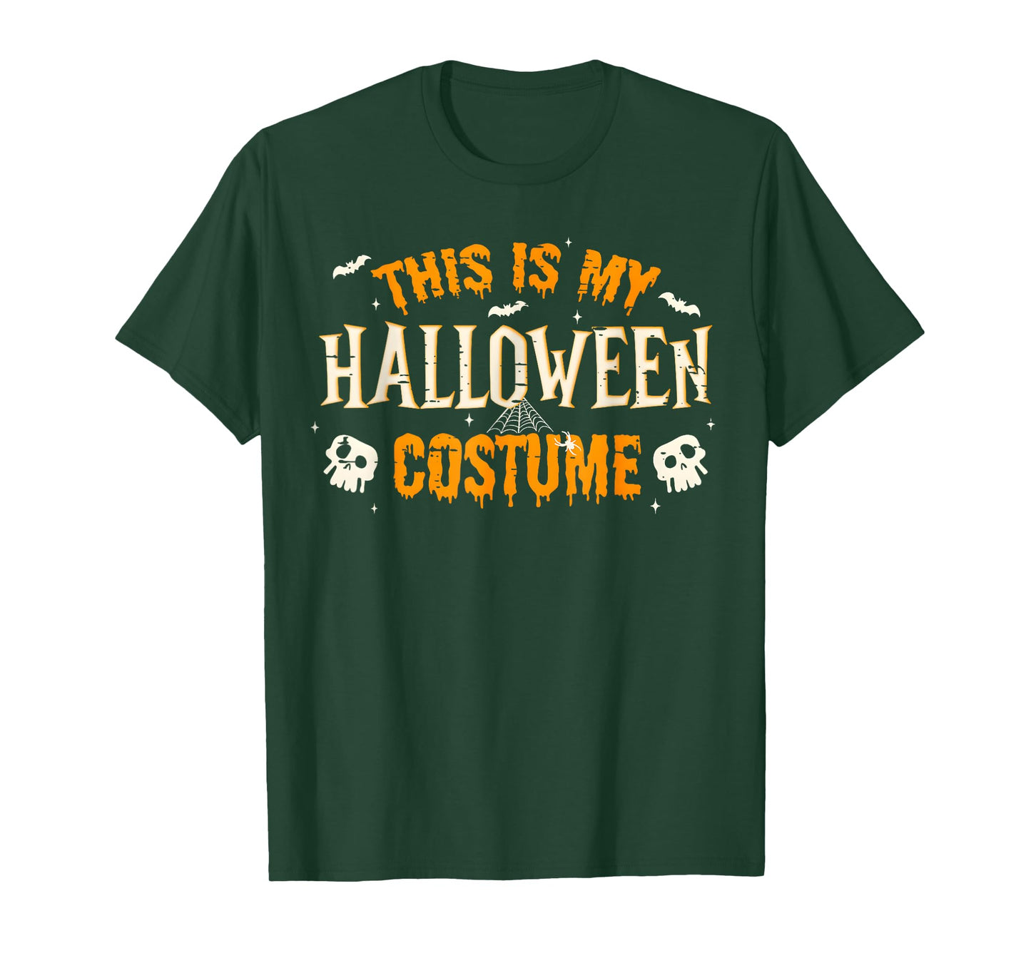 This is My Halloween Costume Men Women Funny Halloween 2025 T-Shirt