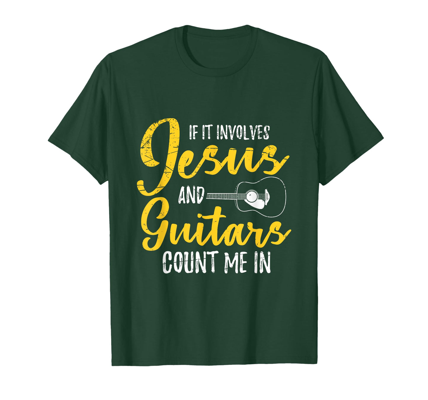 Jesus Lord God Savior Devotee Gift Idea Christian Men's Black Modern Letter Print Crew Neck Short Sleeve T-Shirt