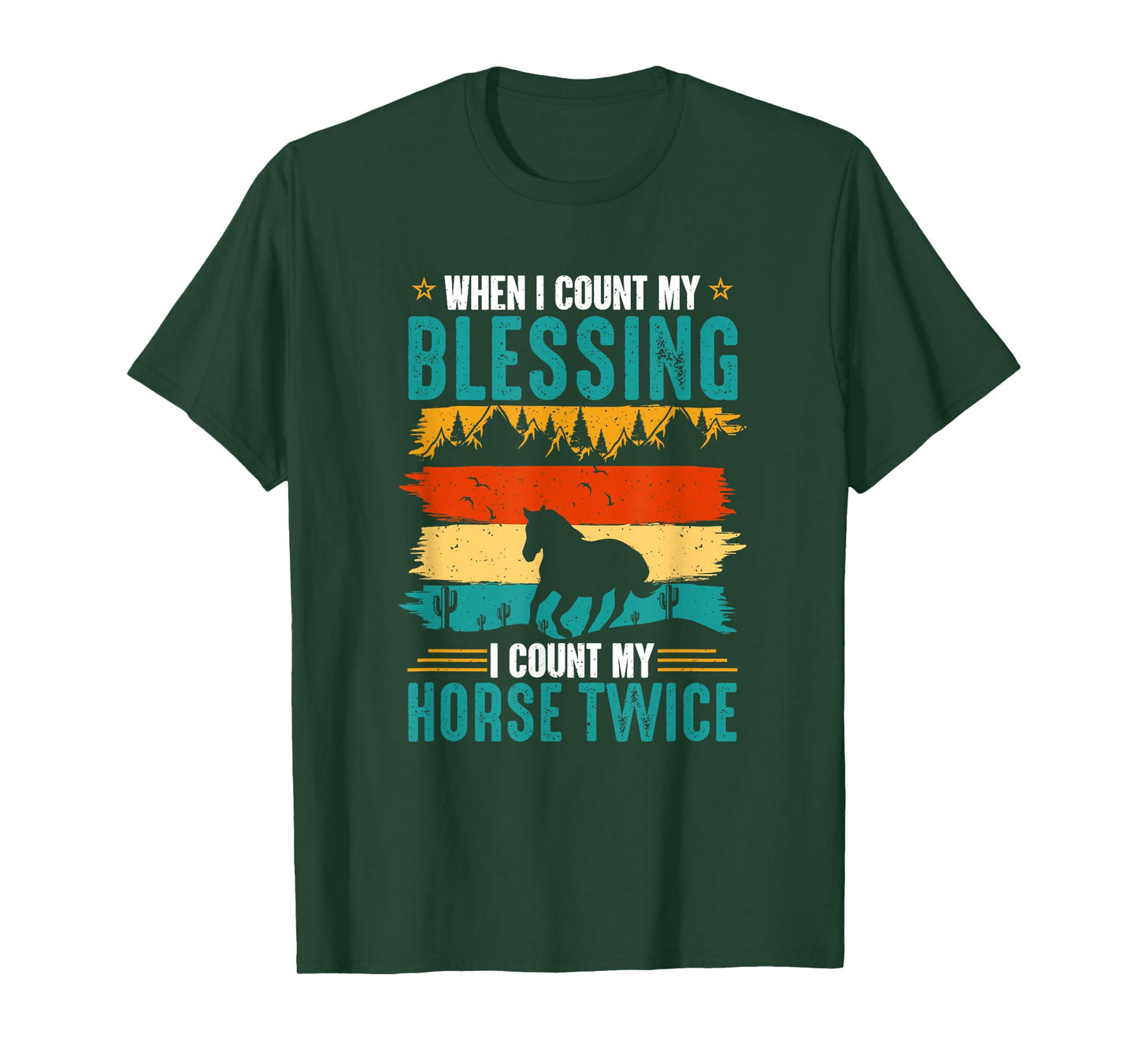 Funny Horse Riding Design Equestrian Quote Horse Lover T-Shirt