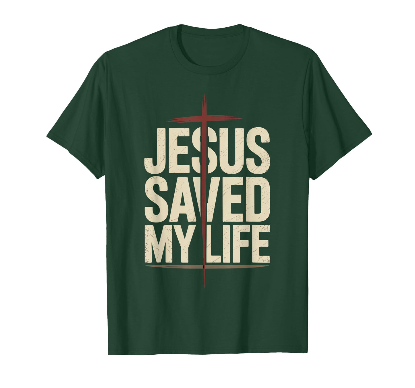 Jesus Saved My Life T-Shirt