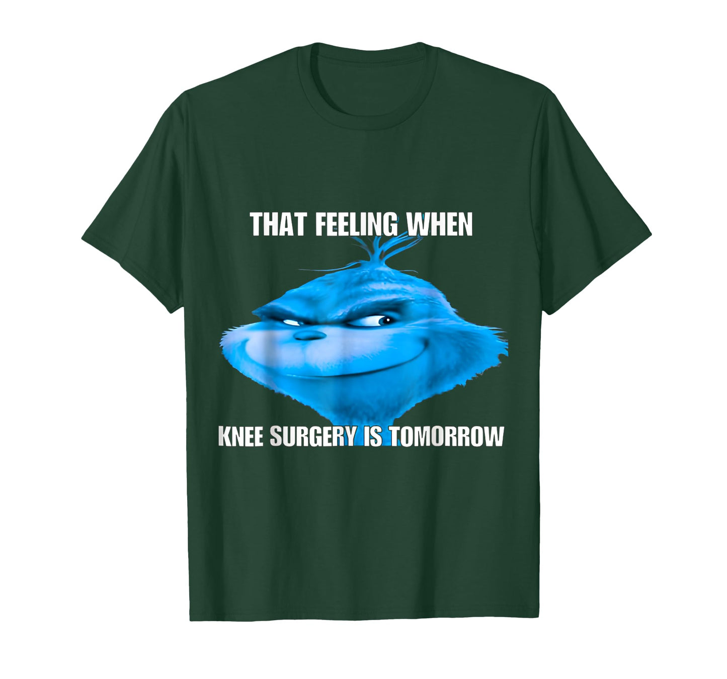 That Feeling When Knee Surgery Is Tomorrow Bird Funny T-Shirt