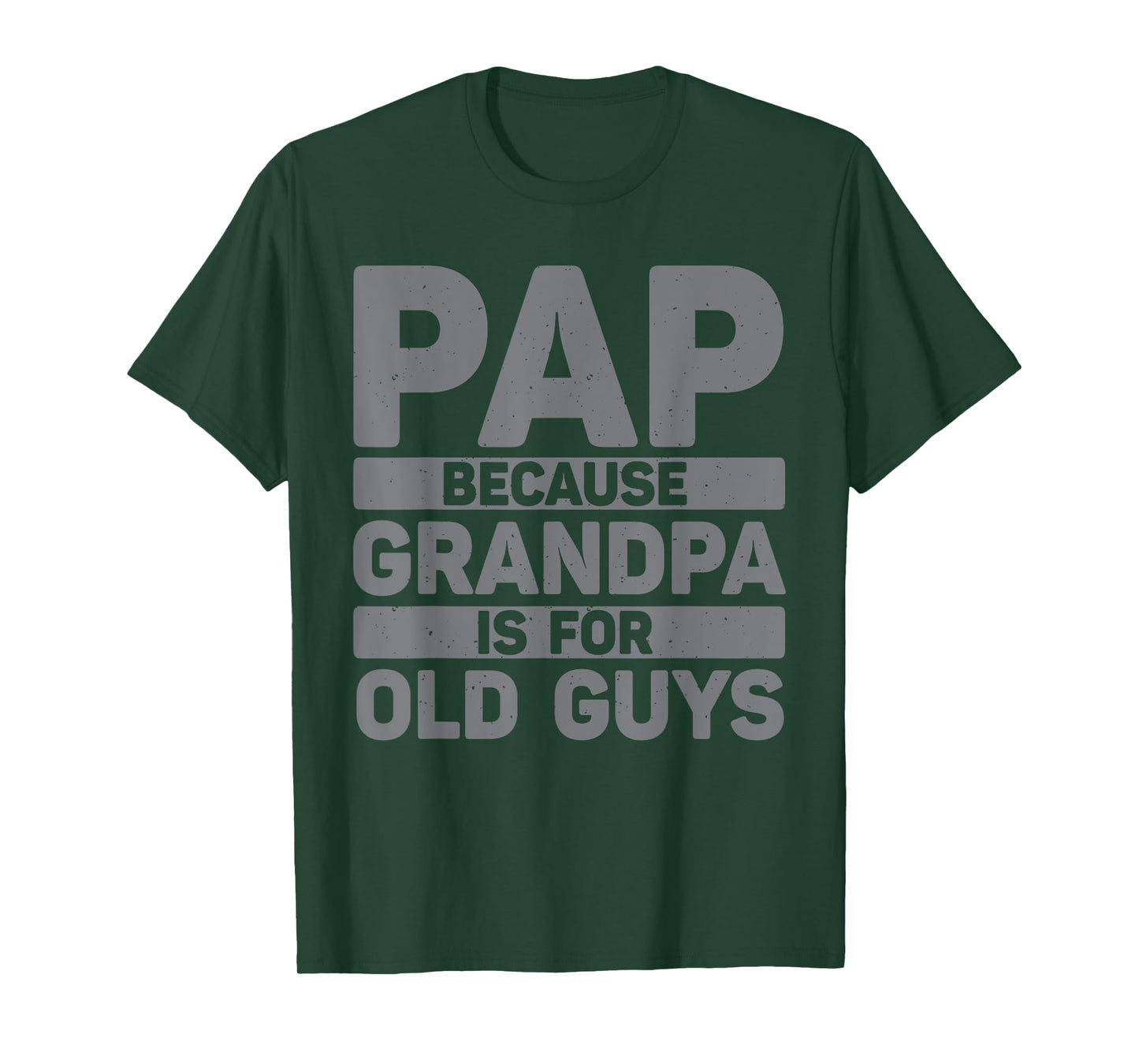 Funny Pap Design For Grandpa From Grandkids Father's Day Pap T-Shirt
