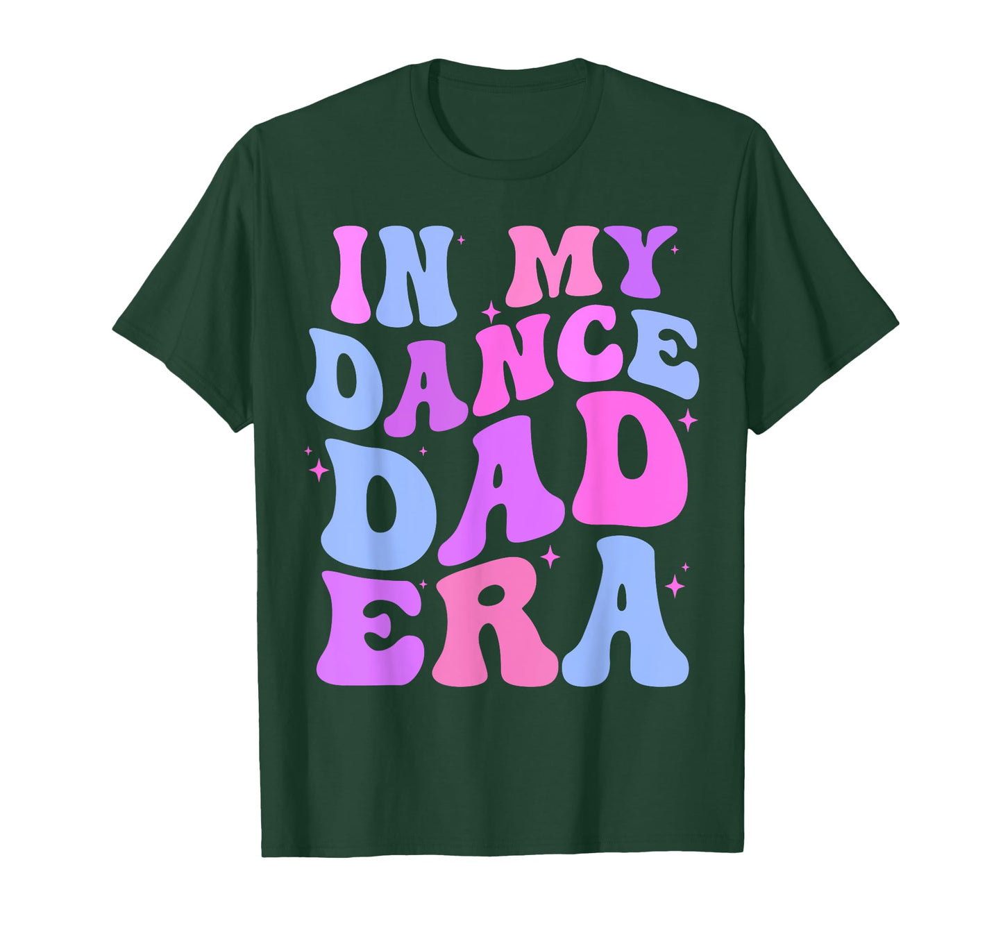 in my dance dad era gymnastics Papa Daddy daughter matching T-Shirt