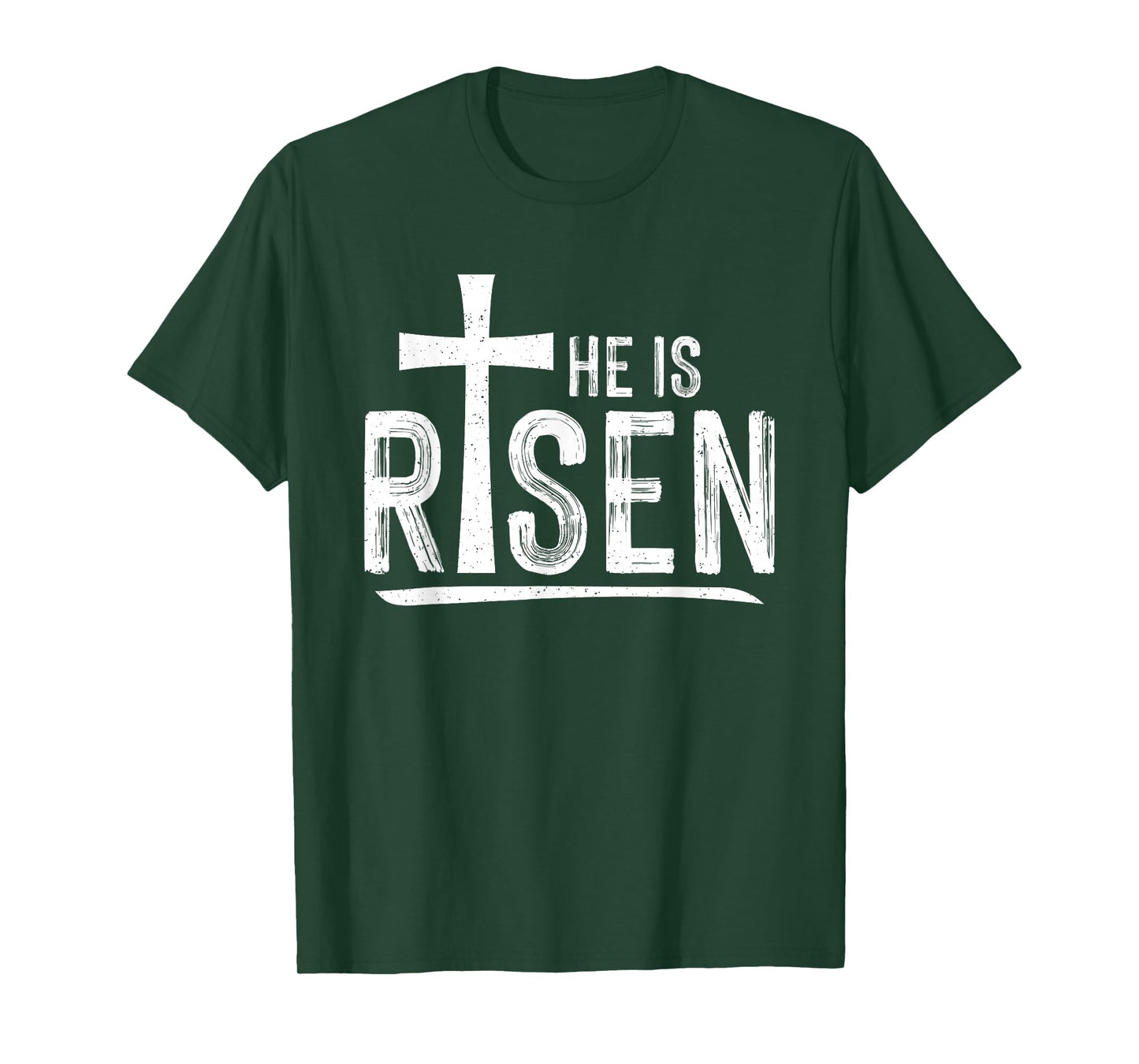 He is Risen Christian Faith - Easter Resurrection Religious T-Shirt