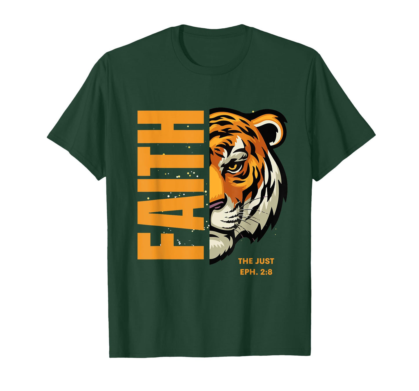 The Just Shall Live By Faith T-Shirt