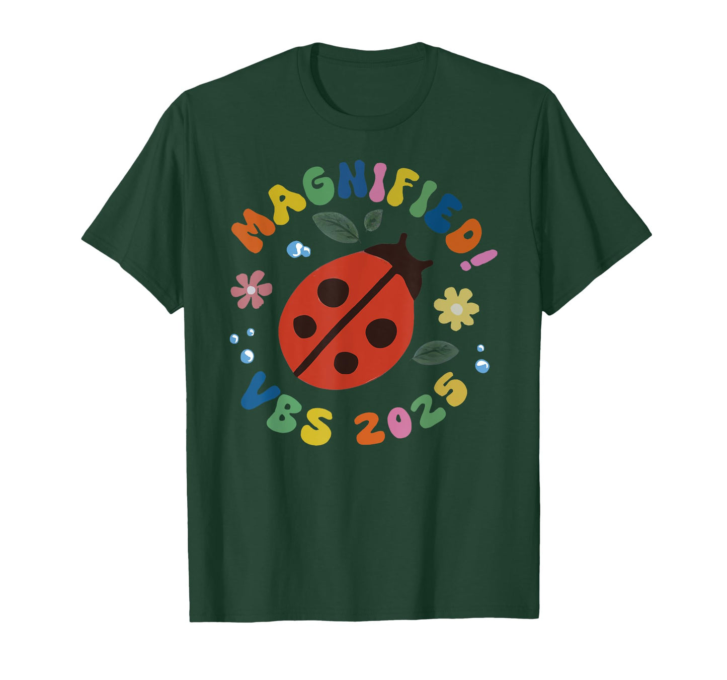 VBS 2025 Magnified Discovering the Bigness of God Christian T-Shirt