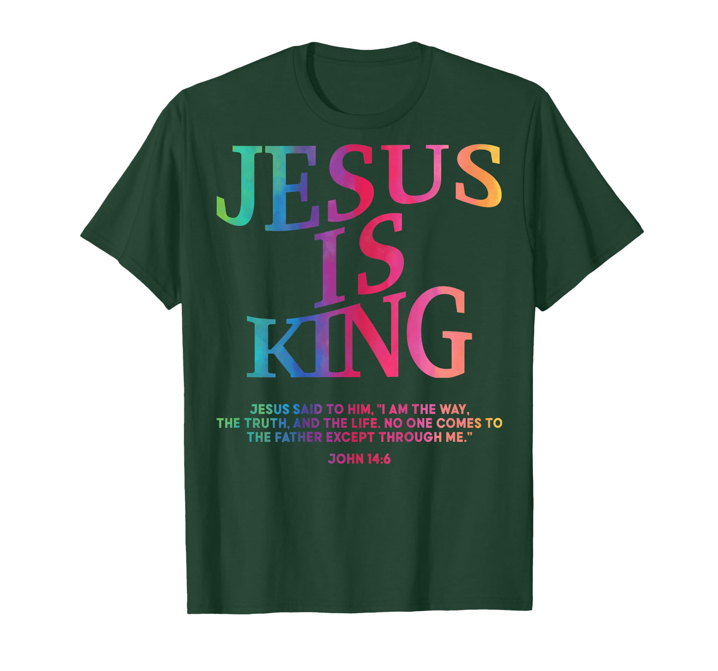 Toddler Boy Jesus Is King Camo Christian God Son Sister Mom T-Shirt