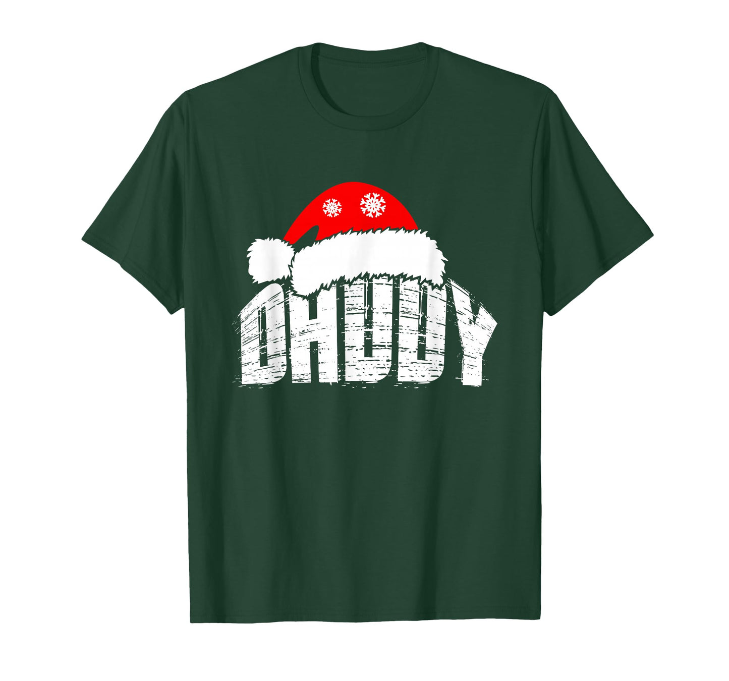 Family Christmas Design - Mummy - Daddy - Flown - Faith T-Shirt