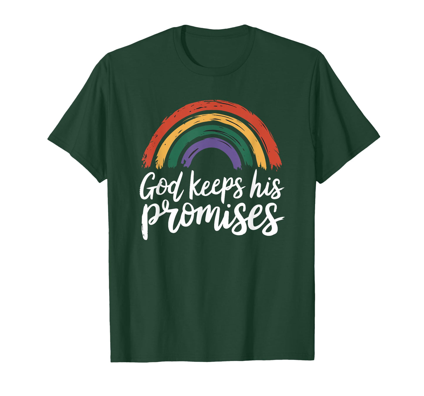 God Keeps His Promises Christian Bible Verse Catholic T-Shirt