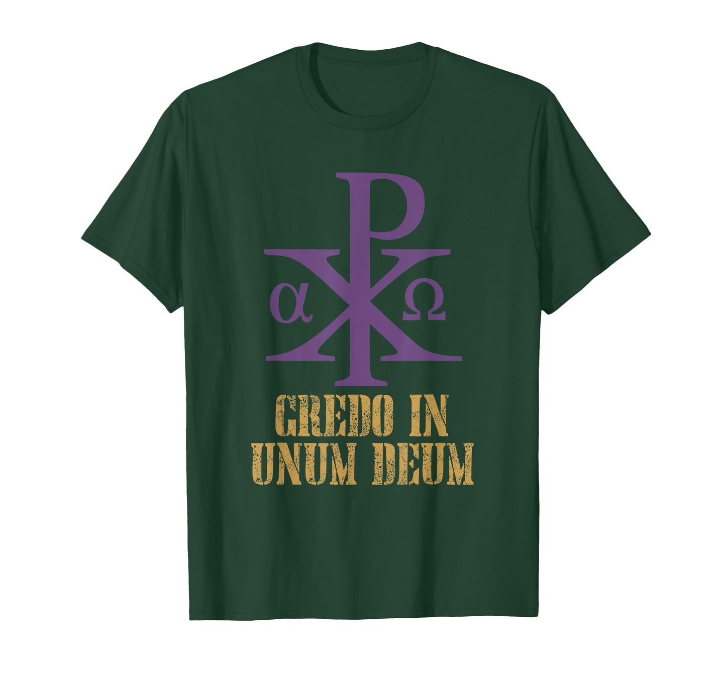 Chi Rho Christogram Catholic T-Shirt