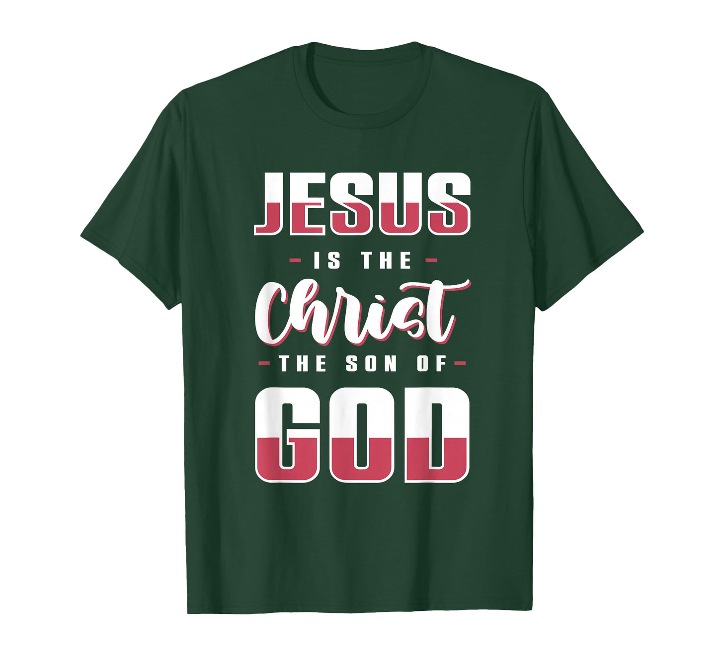 Jesus is The Son of God Bible Verse Shirt T-Shirt