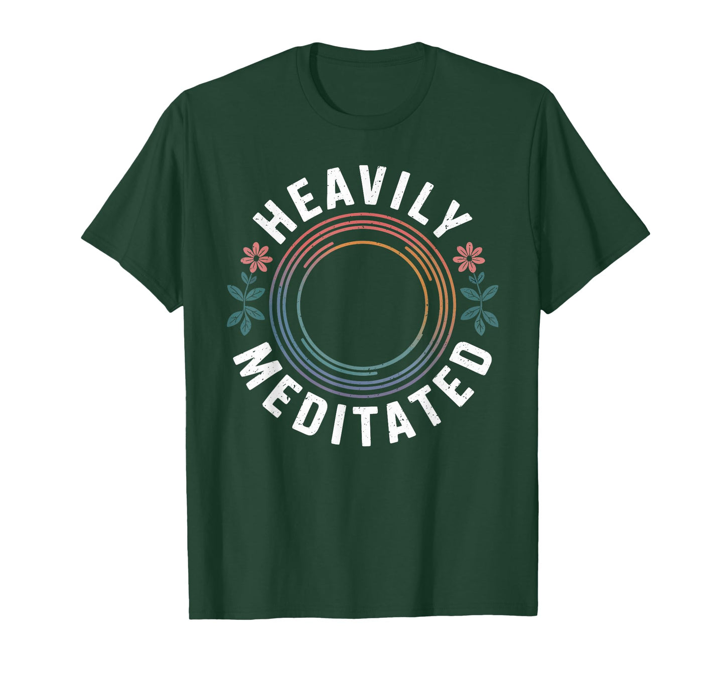 Heavily Meditated Spiritual Yoga T-Shirt