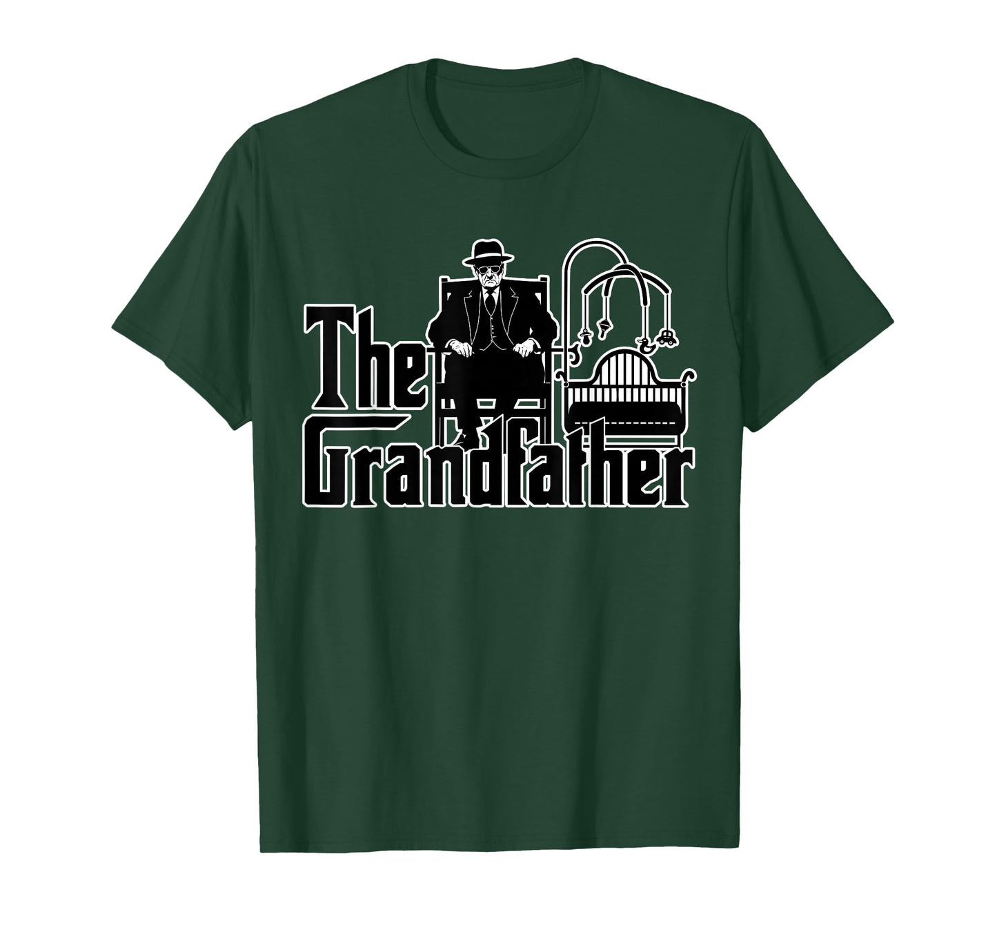 Grandfather Funny Quote Design for Grandpas T-Shirt