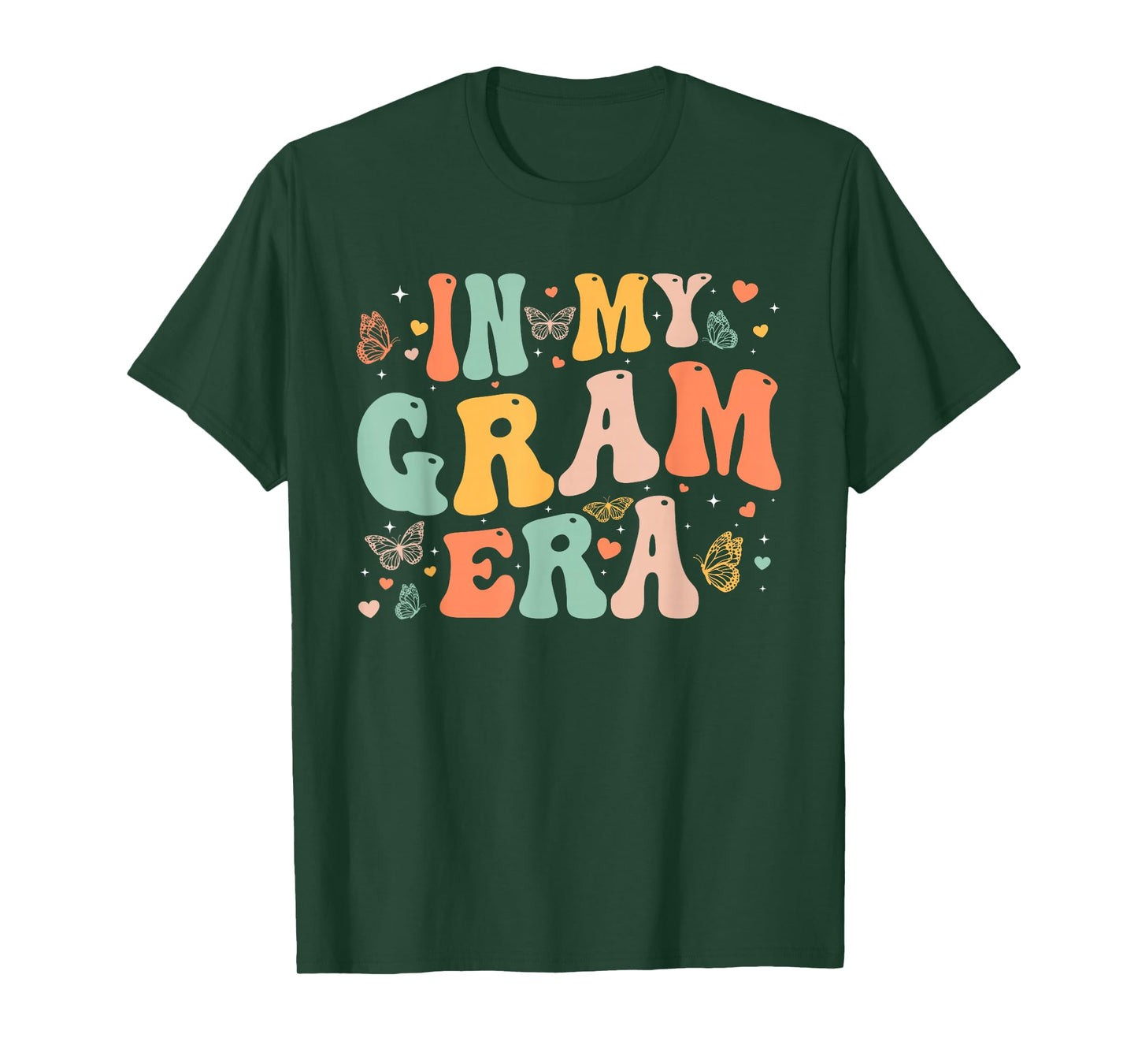 Retro Groovy In My Gram Era Mother's Day Gifts Women T-Shirt