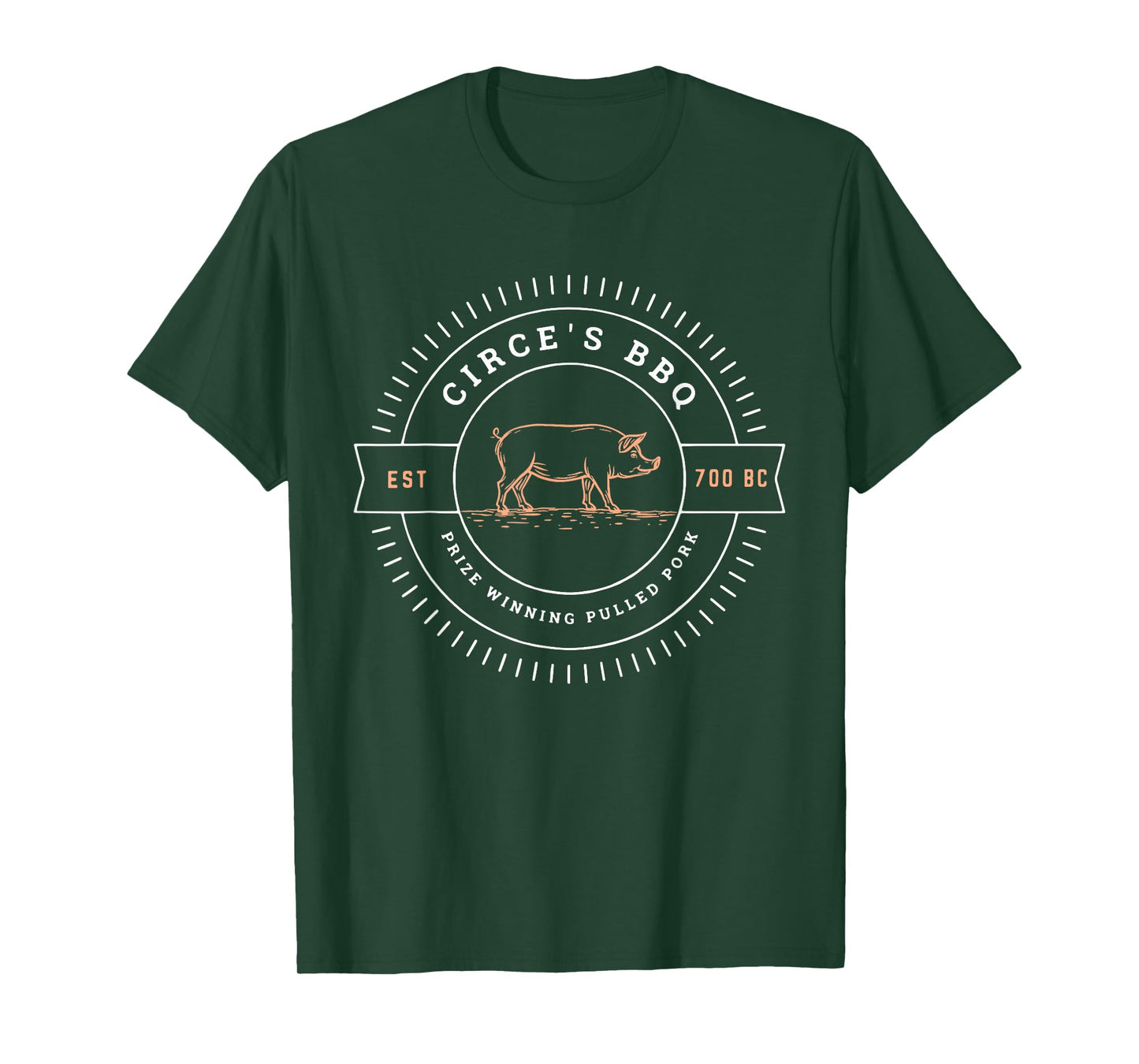 Circe's BBQ Funny Greek Mythology T-Shirt