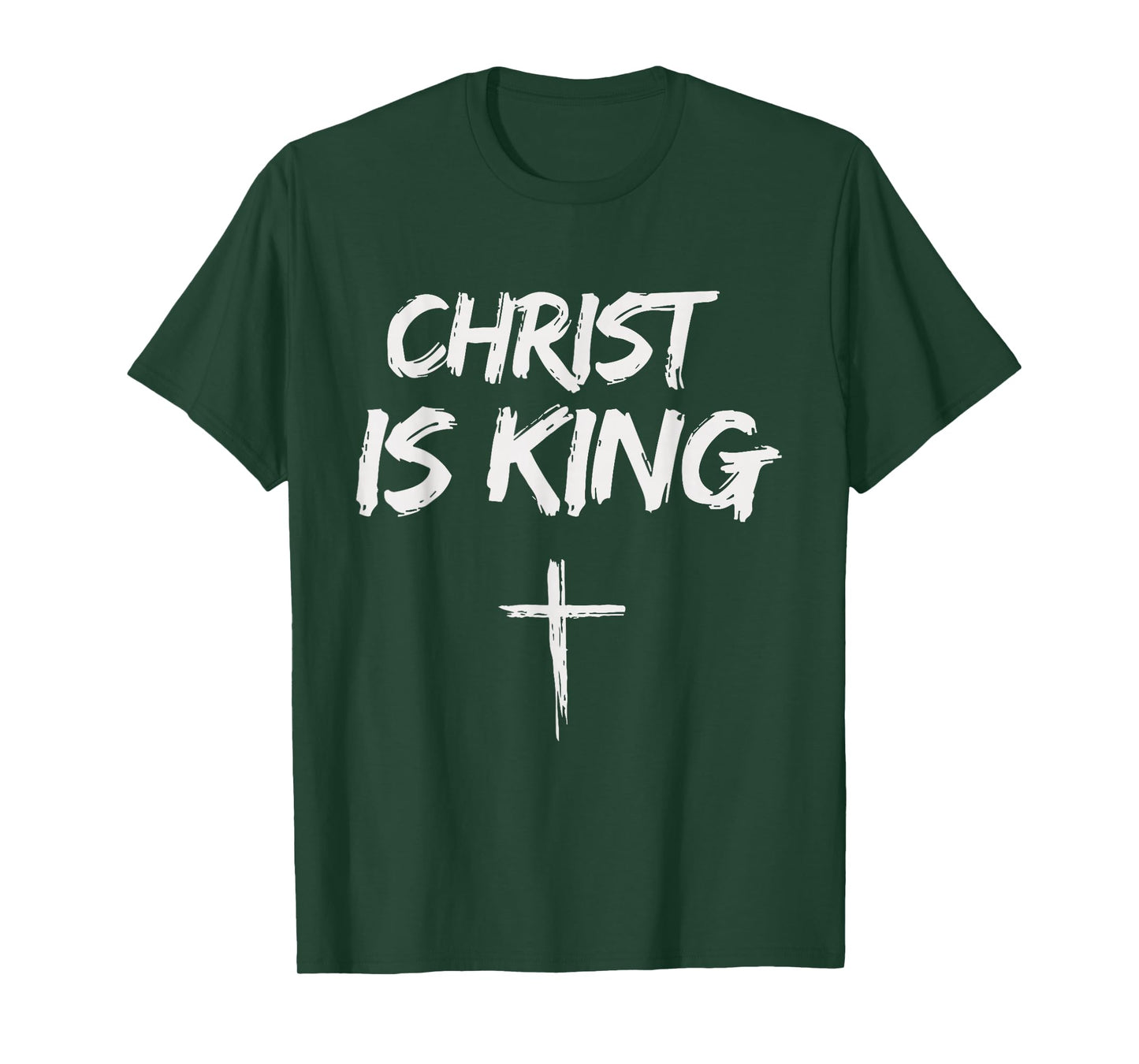 Christ is King Jesus Catholic Christian Christianity T-Shirt