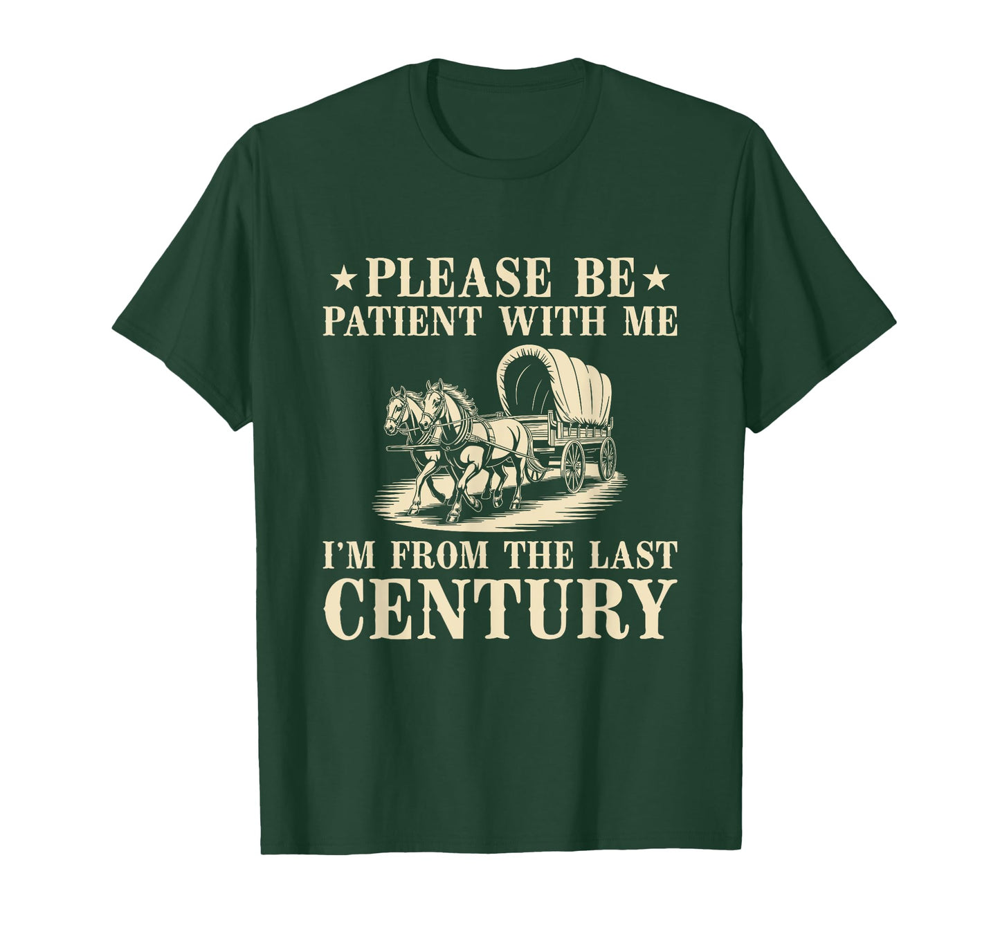 1900s Patient I'm From The Last Century T-Shirt