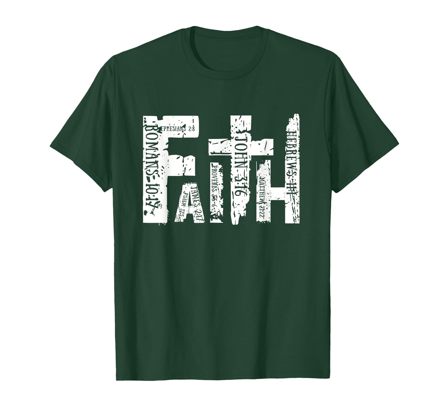 Retro Faith Religious Christian Cross Graphic For Men Women T-Shirt