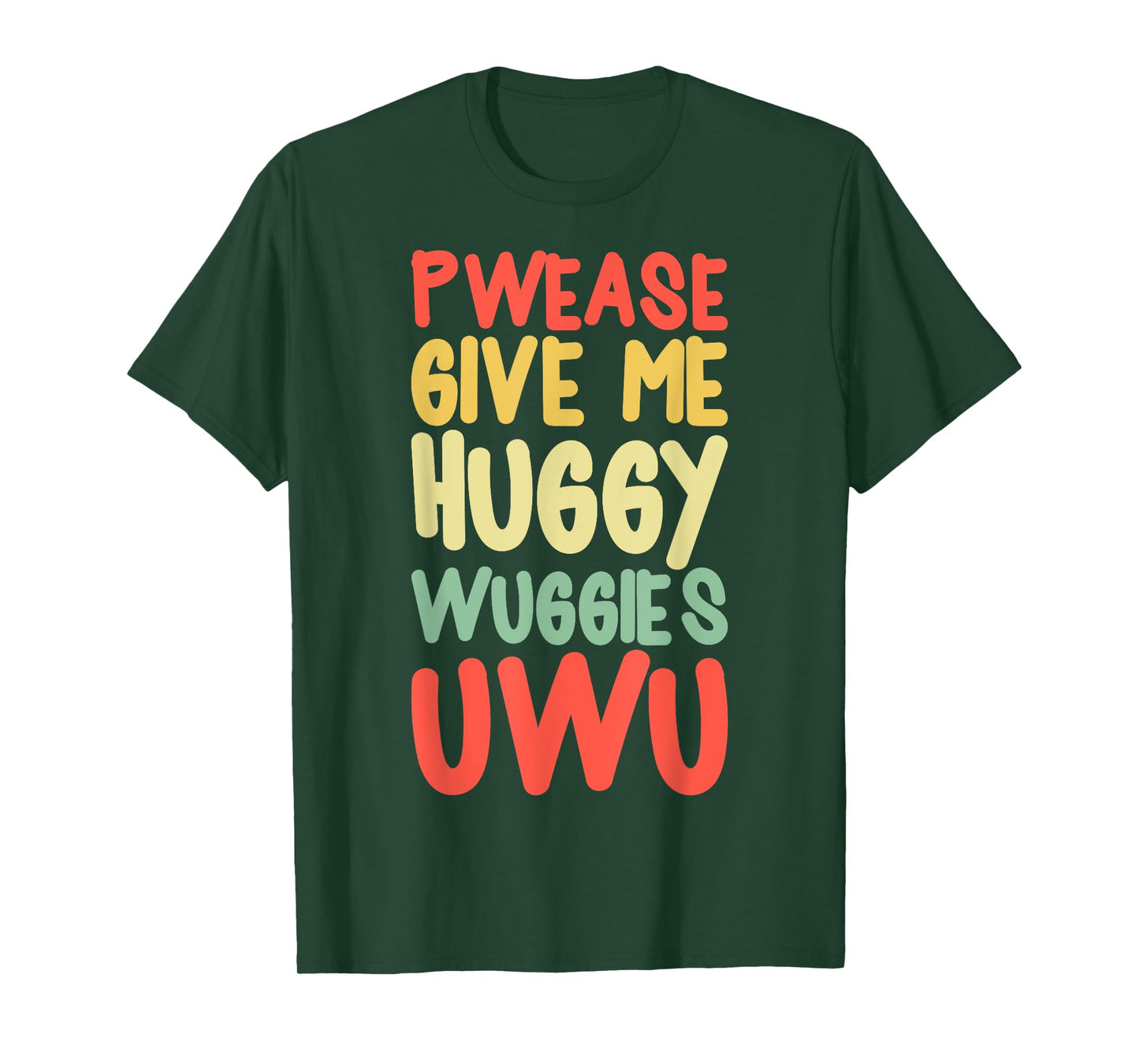 UWU OWO Furries Meme Anime Funny Memes Weeb Furry T-Shirt