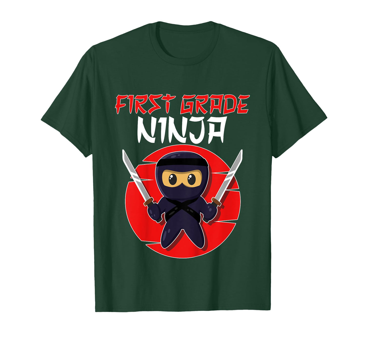 Kids First Grade Ninja Boys 1st Grade Ninja Kids First Grade T-Shirt