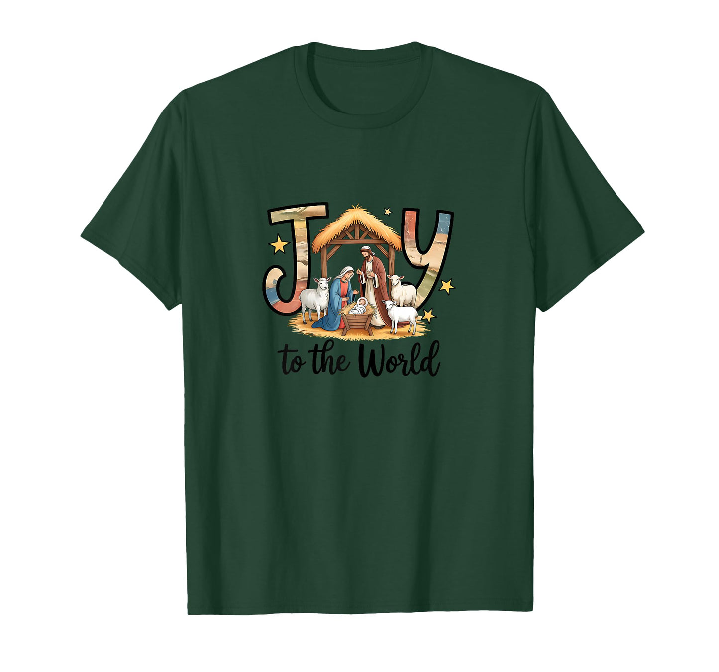 Joy to The World T-Shirt