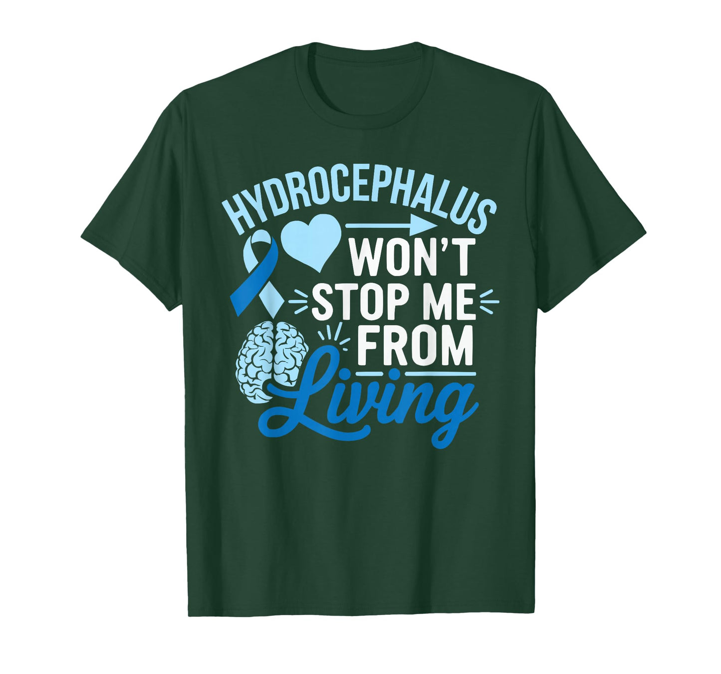Hydrocephalus Awareness Month Hydrocephalus Disease T-Shirt