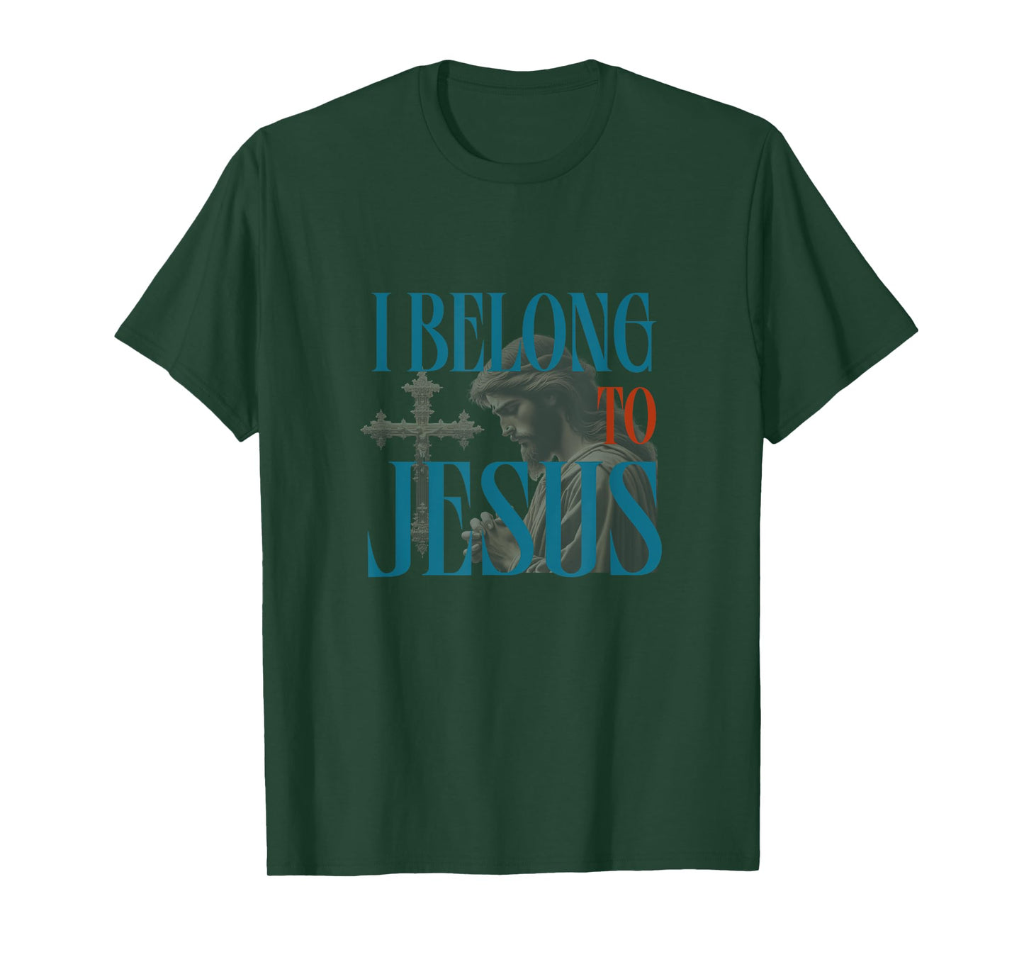 I Belong to Jesus Christ Revival Holy Jesus is My BOSS Jesus T-Shirt