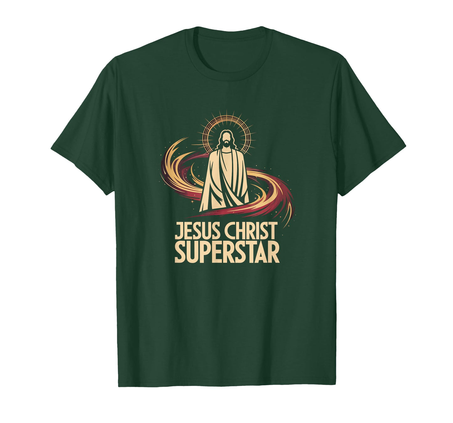Jesus Christ Musical Theater Broadway Theatre Superstar T-Shirt