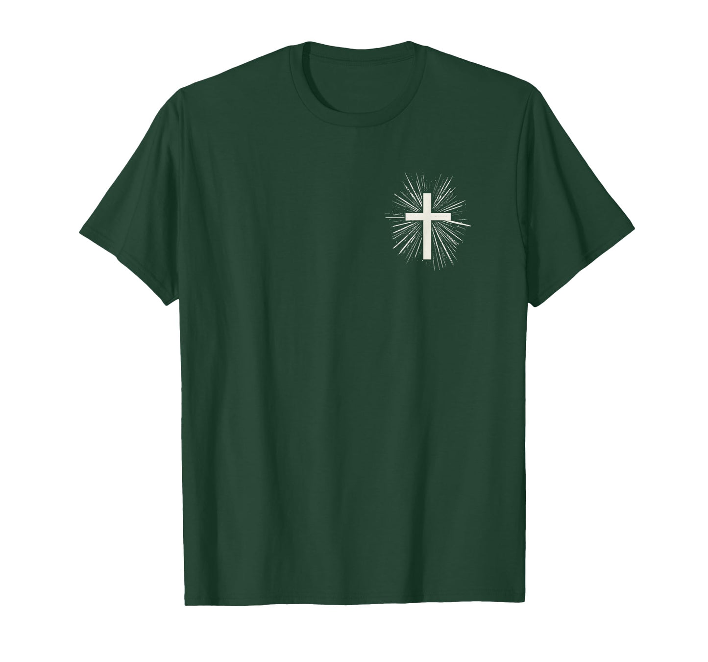 Jesus Christ Design for Christians Men Women Christian Cross T-Shirt