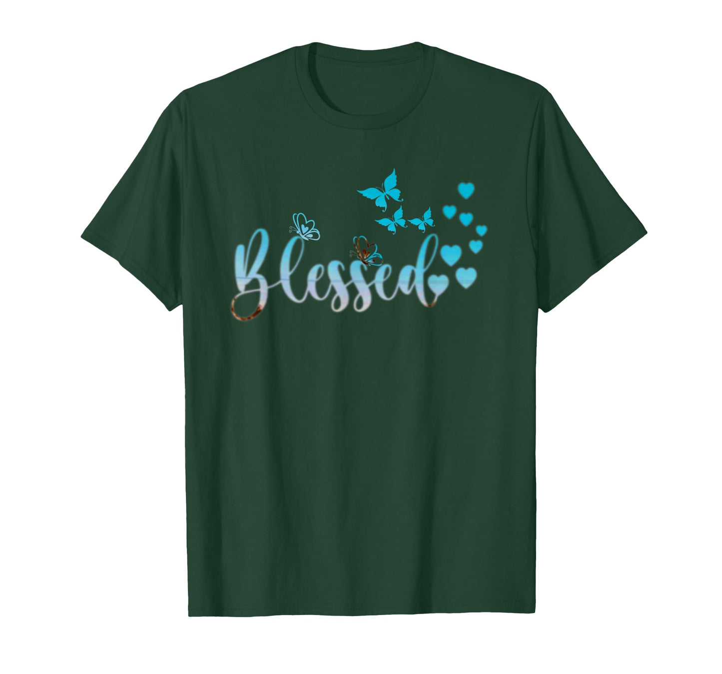 Blessed Beyond Measure Christian Faith T-Shirt